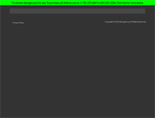 Tablet Screenshot of delcogis.org